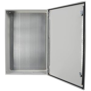 Металлический шкаф ЩМП 1200х800х300 IP 65 с панелью Ubox