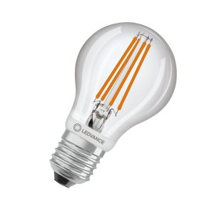 Лампа ЛЕД філаментна  7,3W 2700K 806lm CL E27 (датчик руху)  (3 роки) "LEDVANCE"