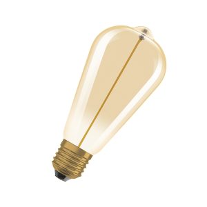 Лампа ЛЕД філаментна  2,2W 1800K 120lm E27 1906 CLA 8 GD 230V MAG 4X1 (3 роки) OSRAM