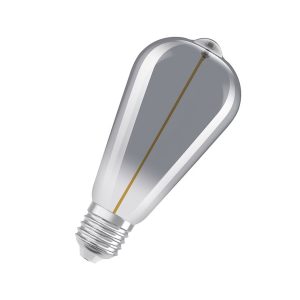 Лампа ЛЕД філаментна  2,2W 1800K 60lm E27 1906 6 230V SM MAG 4X1 (3 роки) OSRAM