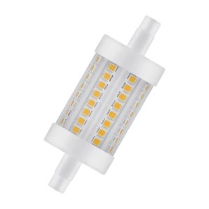 Лампа ЛЕД капсульна   7,3W 2700К 806lm R7S PLI 78 60 230V 20X1 (3 роки) LEDVANCE