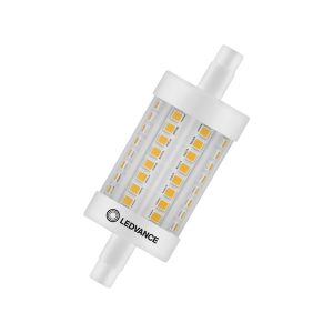 Лампа ЛЕД капсульна   8W 2700К 1055lm R7S PLI 78 75 230V 20X1 (3 роки) LEDVANCE