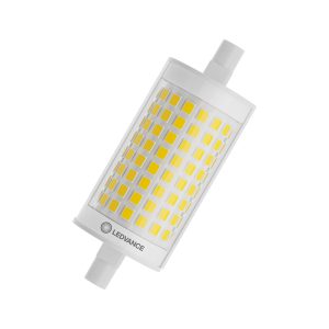 Лампа ЛЕД капсульна  12W 2700К 1521lm R7S PLI 78 100D 230V 20X1 (3 роки) LEDVANCE