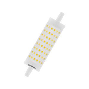 Лампа ЛЕД капсульна  15W 2700К 2000lm R7S PLI 118 125D 230V 20X1 (3 роки) LEDVANCE