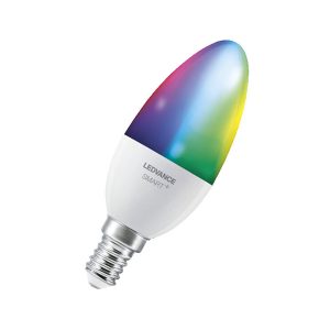 Лампа ЛЕД куля  5W 2700-6500K 470lm E14 SMARTWIFIB40 230V RGBW FR (3 роки) LEDVANCE