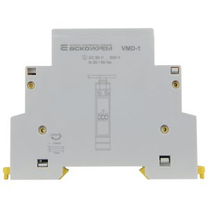 Цифровой модульный однофазный вольтметр VMD-1 (AC 80-500 V)