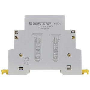 Цифровой модульный трехфазный вольтметр VMD-3 (AC 80-500 V)