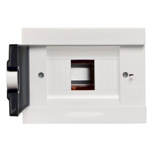 Щит пластиковый ЩРВ 6 мод. UBox "АСКО"