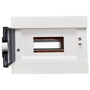 Щит пластиковый ЩРВ 9 мод. UBox "АСКО"