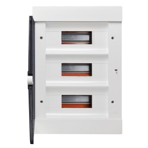 Щит пластиковый ЩРВ 36 мод. UBox "АСКО"