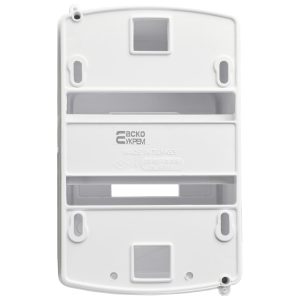 Щит пластиковый ЩРН 4 мод. без дверцы UBox "АСКО"