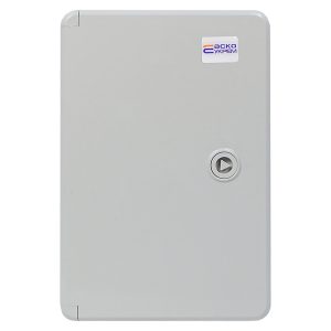 Щит пластиковый ЩРН 200х300х130 непрозрачная дверца IP65 UBox "АСКО"