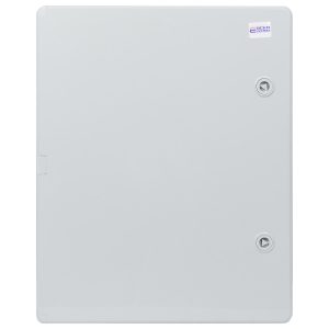 Щит пластиковый ЩРН 400х500х180 непрозрачная дверца IP65 UBox "АСКО"