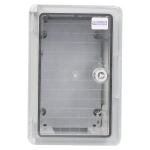 Щит пластиковый ЩРН 200х300х130 прозрачная дверца IP65 UBox "АСКО"