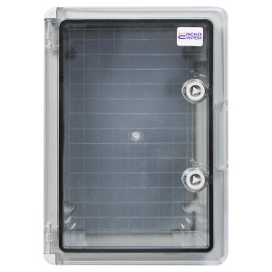 Щит пластиковый ЩРН 250х350х150 прозрачная дверца IP65 UBox "АСКО"
