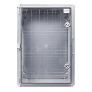 Щит пластиковый ЩРН 350х500х190 прозрачная дверца IP65 UBox "АСКО"