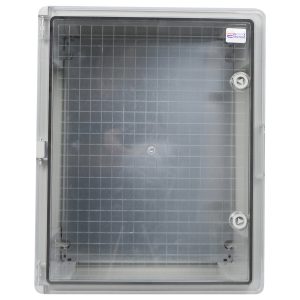 Щит пластиковый ЩРН 400х500х180 прозрачная дверца IP65 UBox "АСКО"