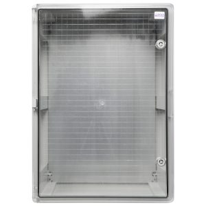 Щит пластиковый ЩРН 500х700х250 прозрачная дверца IP65 UBox "АСКО"