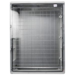 Щит пластиковый ЩРН 600х800х280 прозрачная дверца IP65 UBox "АСКО"