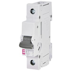 Автомат. выкл. 1p B 1A (10 кА) ETIMAT P10 "ETI"