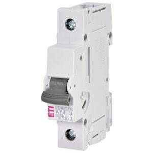 Автомат. выкл. 1p B 50A (10 кА) ETIMAT P10 "ETI"