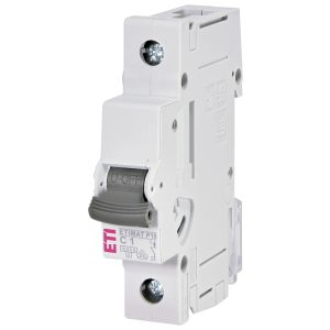 Автомат. выкл. 1п C 1А (10 кА) ETIMAT P10 "ETI"