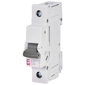 Автомат. выкл. 1п D 2А (10 кА) ETIMAT P10 "ETI"