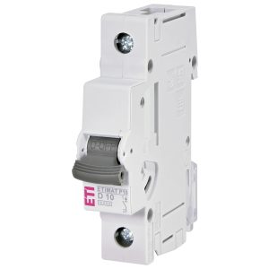 Автомат. выкл. 1п D 10А (10 кА) ETIMAT P10 "ETI"