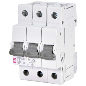 Автомат. выкл. 3п B 6А (10 кА) ETIMAT P10 "ETI"