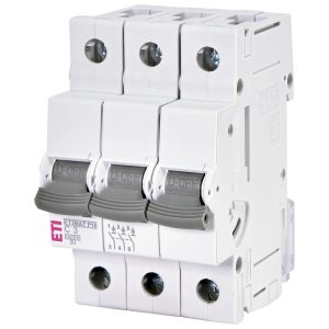 Авт. выкл. 3п C 3А (10 кА) ETIMAT P10 "ETI"