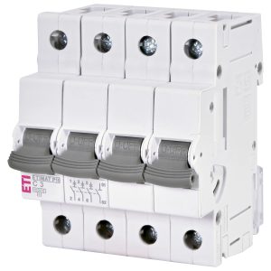 Автомат. выкл. 3p+N C 3A (10 кА) ETIMAT P10 "ETI"