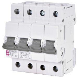 Автомат. выкл. 3п+N C 32А (10 кА) ETIMAT P10 "ETI"