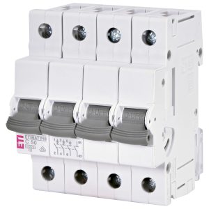 Автомат. выкл. 3п+N C 50А (10 кА) ETIMAT P10 "ETI"