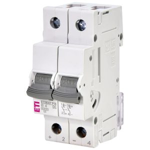 Авт. выкл. 2п B 4А (10 кА) ETIMAT P10 DB "ETI"