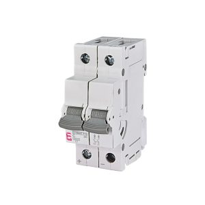 Автомат. выкл. 2п C 2А (10 кА) ETIMAT P10 DC "ETI"