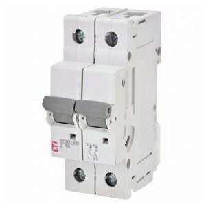 Автомат. выкл. 2p Z 10A (10 кА) ETIMAT P10 DZ "ETI"
