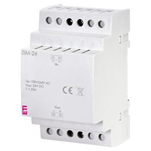 Блок питания ZIM-24 (импульсный, 24 V DC, 30 W, 1,25 A)