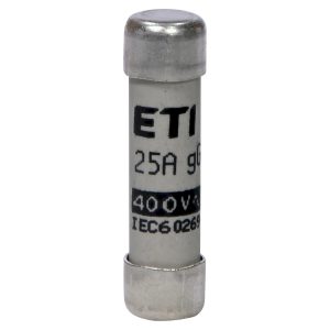 Запобіжник CH 8x32 gG 25A 400V.