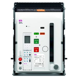 Автомат силовой трехполюсный 800А 65кА AD/M2C2S2/PR-LP (D/O, Корпус "A"), "ЕТІ"