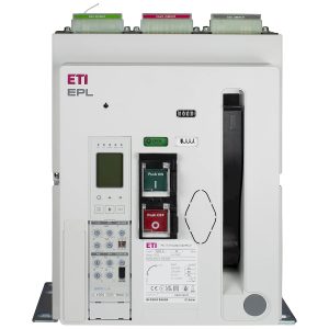 Автомат силовой трехполюсный 3200А 85кА BF/M2C2S2/PR-LP (Фикс., Корпус "B"), "ЕТІ"