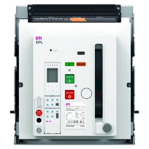 Автомат силовой 4-полюсный 3200А 85кА BF/M2C2S2/PR-LP (Фикс, Корпус "B"), "ЕТІ"