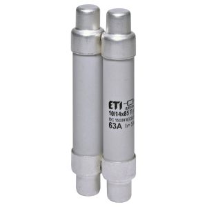 Запобіжник CH 10/14x85 T gPV 50A 1500V (50kA)