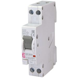 Диф. вим. KZS-1M-DN B 20/0,03 тип A (6kA) (з захист. від підвищеної напруги)