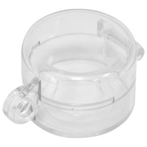 Блокуючий кожух із кришкою EPS-T (основа та кришка прозорі)