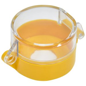 Блокуючий кожух із кришкою EPS-Y (основа жовта, кришка прозора)