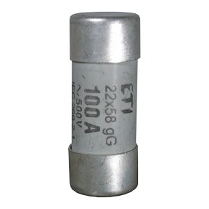 Запобіжник CH/P 22x58 aM 100A 500V (з ударником)