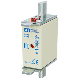 Запобіжник NH-000/gG 6A 400V KOMBI