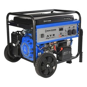 Генератор GSEm 5000 SBE (5кВт, однофазний, E-Start, бензиновий)