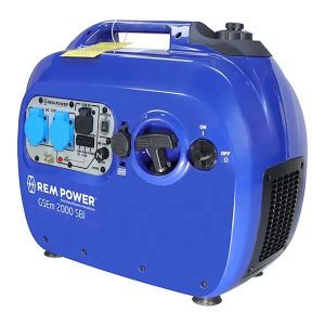 Генератор GSEm 2000 SBI (1,8кВт, інверторний, 1-фазн., ручний старт, бензиновий)