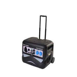 Генератор GSEm 4500 SBI (3,4кВт, інверторн., 1-фазн., E-Start, бензин., дистанц. запуск)